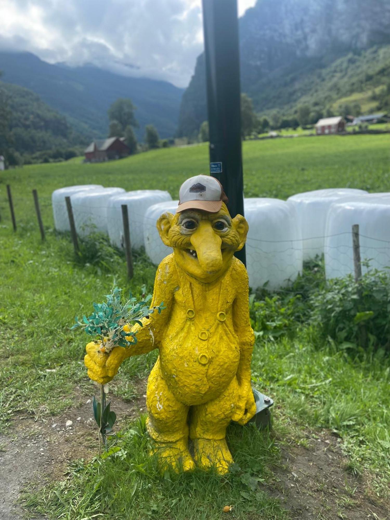 Brekke Gard Hostel Flåm Екстериор снимка