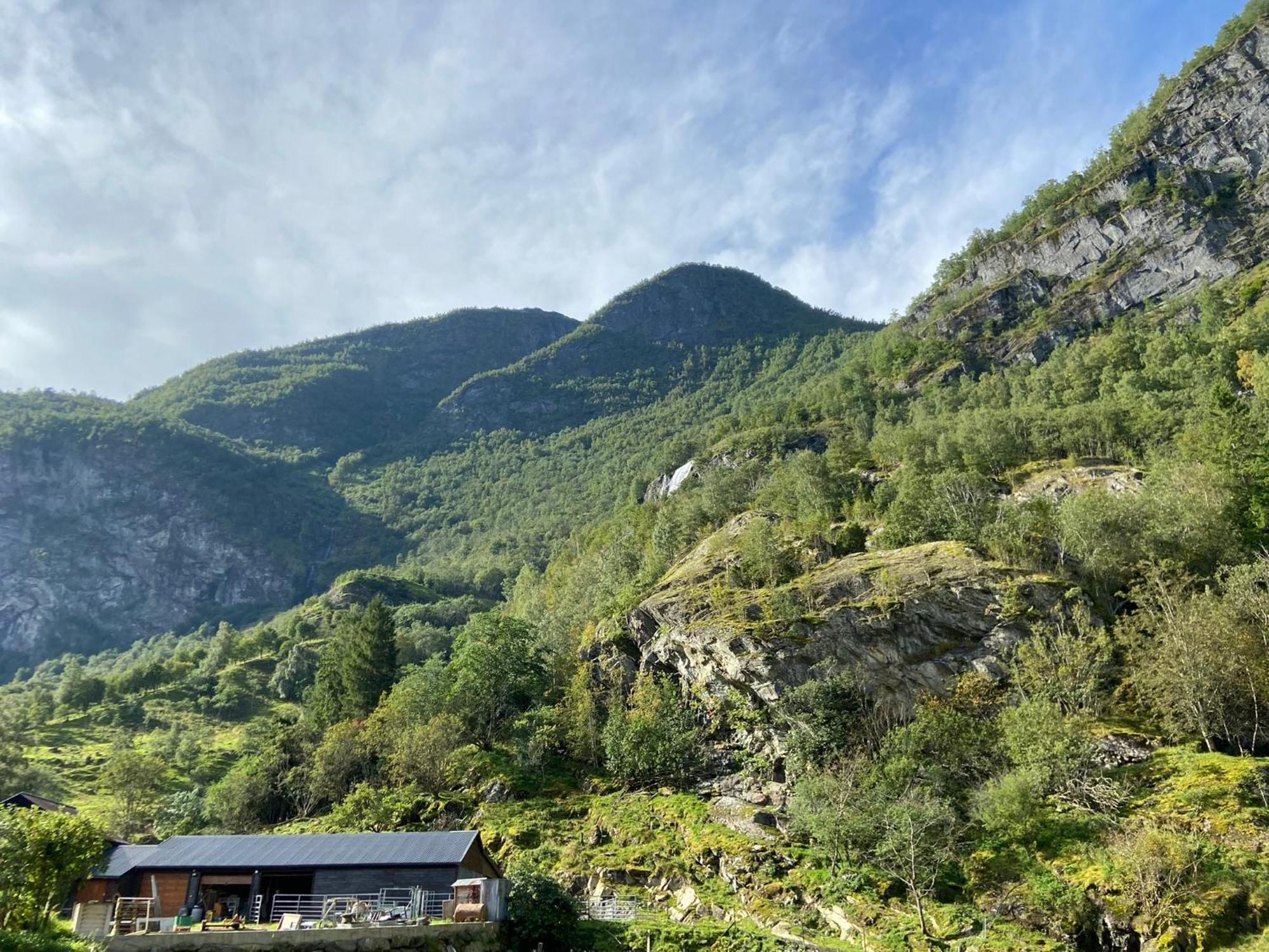 Brekke Gard Hostel Flåm Екстериор снимка