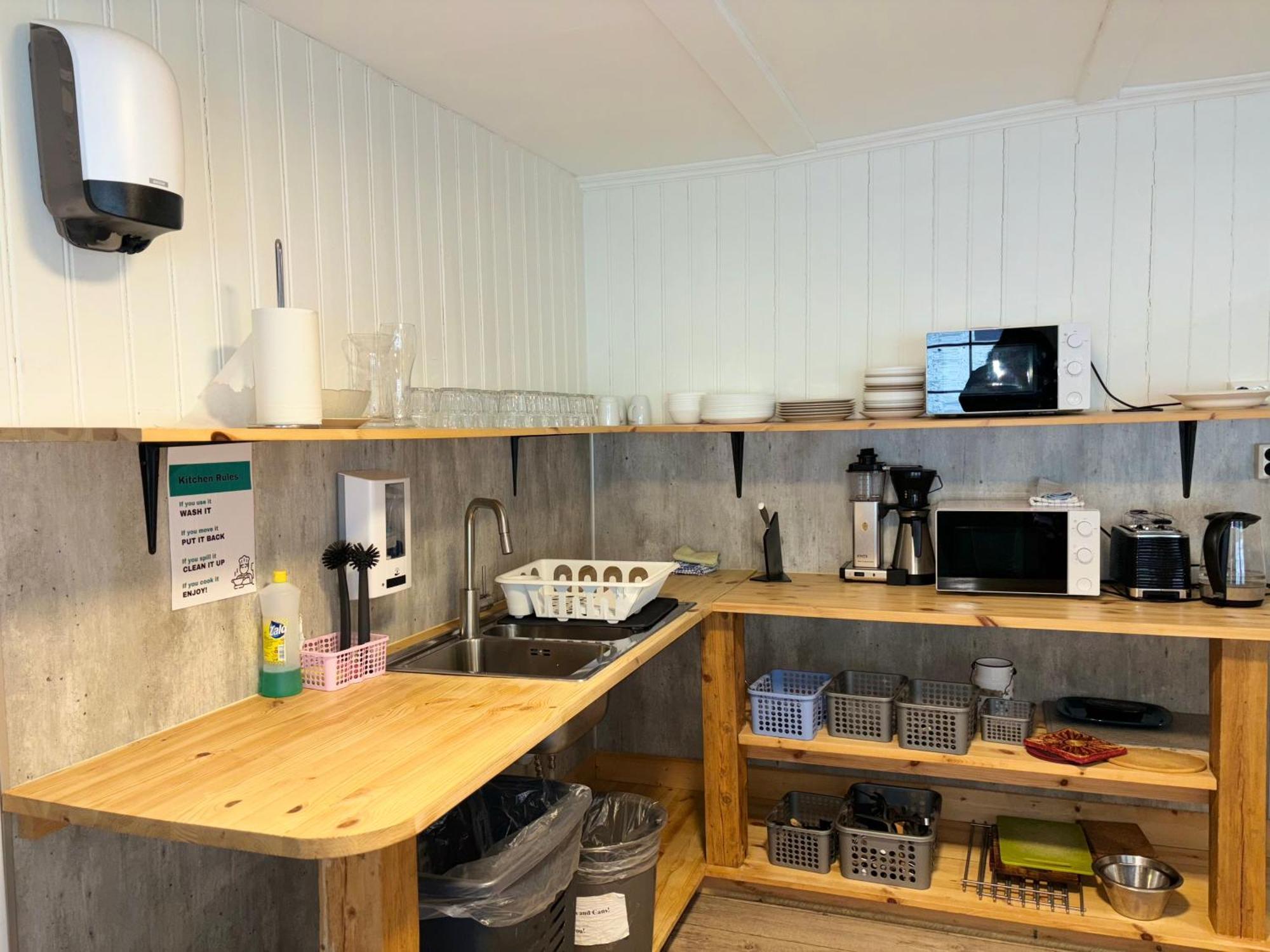 Brekke Gard Hostel Flåm Екстериор снимка